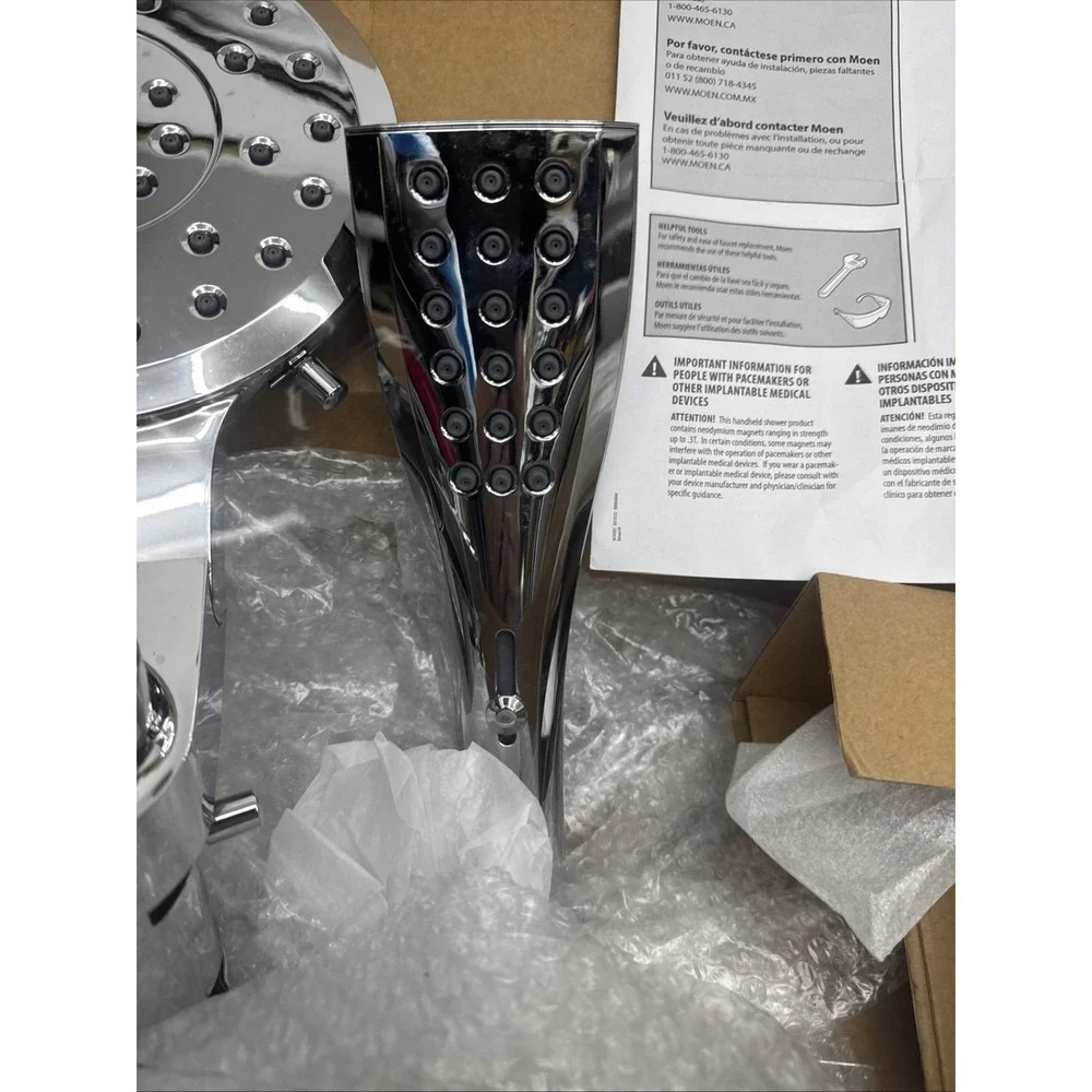 Moen 220C3 Verso 8-Function 7